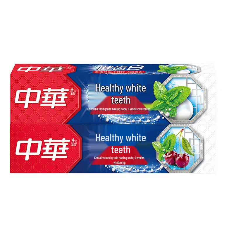 Zhonghua Fresh Breath Whitening Toothpaste 90g (10-Pack)
Zhonghua Fresh Breath Whitening Toothpaste 90g (10-Pack)