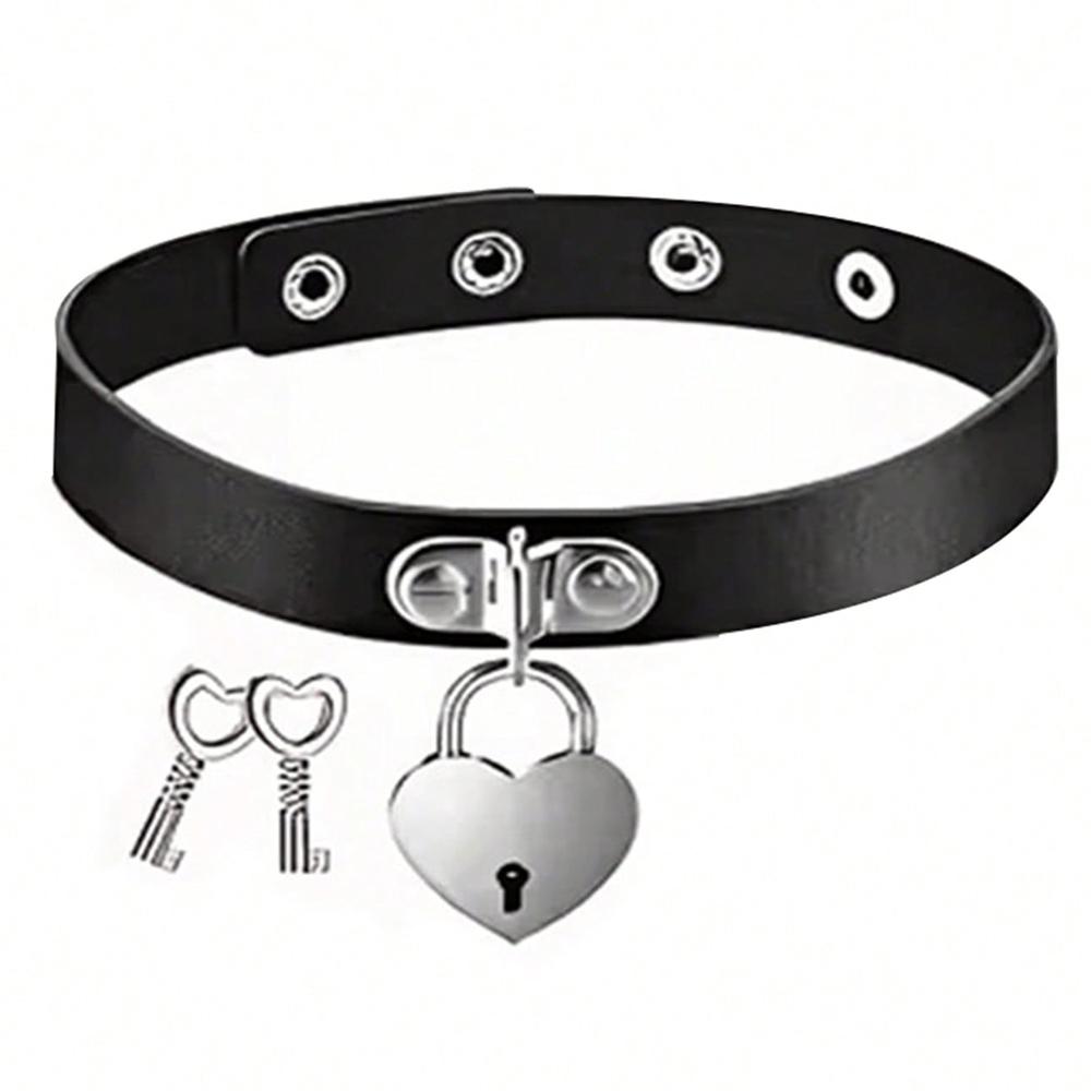 Fashionable Punk-Style Hip-Hop Studded Necklace And Collar, Suitable For Both Men And Women, Gothic Clothing
Fashionable Punk-Style Hip-Hop Studded Necklace And Collar, Suitable For Both Men And Women, Gothic Clothing