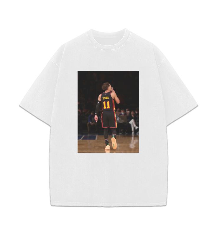 Trae Young Ice Trae Silencing The Crowd Shh Graphic Print Unisex T-shirt XXXL
Trae Young Ice Trae Silencing The Crowd Shh Graphic Print Unisex T-shirt XXXL
