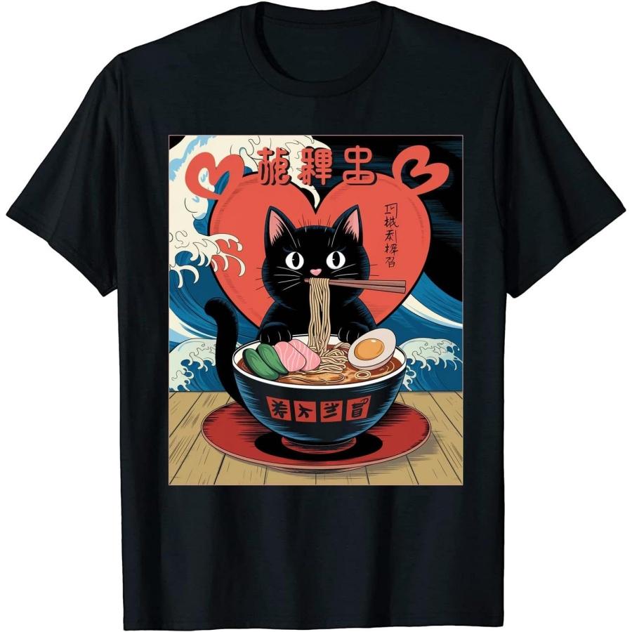 Cat Ramen Kawaii Cat Graphic Tees Anime Valentines Day Gifts 3 T-Shirt for Women Black XXXXXL різнокольоровий
Cat Ramen Kawaii Cat Graphic Tees Anime Valentines Day Gifts 3 T-Shirt for Women Black XXXXXL різнокольоровий