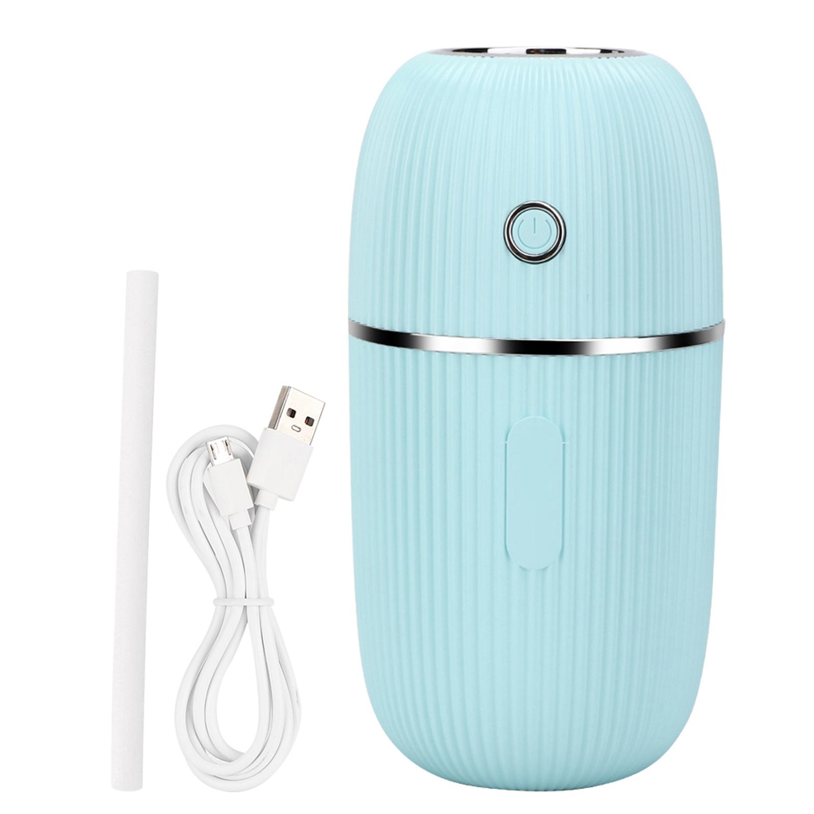 Portable Humidifier Aroma Air Diffuser Aromatherapy Mist Humidifier for Home CarBlue синій
Portable Humidifier Aroma Air Diffuser Aromatherapy Mist Humidifier for Home CarBlue синій
