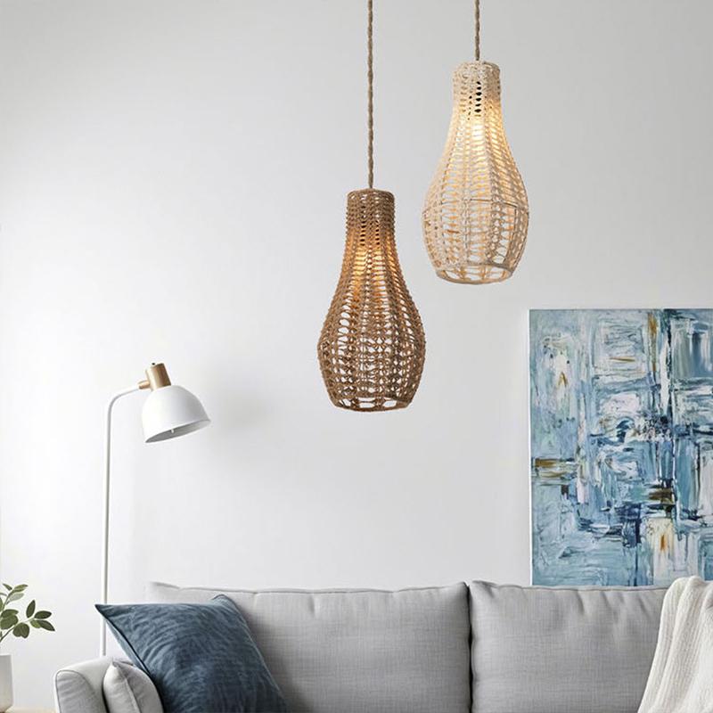 1PC Crochet Lampshade Boho Lampshade Accessory Rustic Pendant Lamp Shade Handmade 19x40cm
1PC Crochet Lampshade Boho Lampshade Accessory Rustic Pendant Lamp Shade Handmade 19x40cm