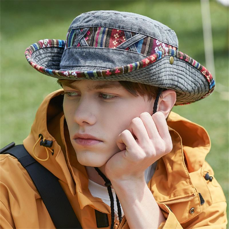Fashion Summer Bucket Hat Outdoor Camping Cap Hiking Fishing Hats Fishing Accessories Bike Accessories Cowboy Hats Sun Caps One Size чорний
Fashion Summer Bucket Hat Outdoor Camping Cap Hiking Fishing Hats Fishing Accessories Bike Accessories Cowboy Hats Sun Caps One Size чорний