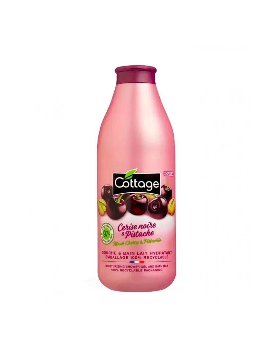 Cottage Hidratante Gel De Ducha Cremoso Cereza Negra y Pistacho 750ml
Cottage Hidratante Gel De Ducha Cremoso Cereza Negra y Pistacho 750ml