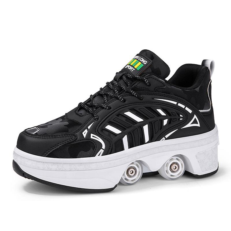 Teen Wheels Shoes Boys Invisible Four Wheels Automatic Shrinkable Burst Shoes Girls Roller Skates 43
Teen Wheels Shoes Boys Invisible Four Wheels Automatic Shrinkable Burst Shoes Girls Roller Skates 43