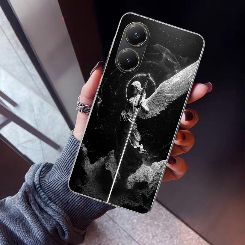 Archangel Michael Phone Case For Xiaomi Poco X5 X6 X7 Pro F7 Ultra M7 Redmi 15C 15 13C 13 12C 12 10 10C 10A 9 9C 9T 9A Cover Poc Xiaomi Poco F7 Ultra
Archangel Michael Phone Case For Xiaomi Poco X5 X6 X7 Pro F7 Ultra M7 Redmi 15C 15 13C 13 12C 12 10 10C 10A 9 9C 9T 9A Cover Poc Xiaomi Poco F7 Ultra