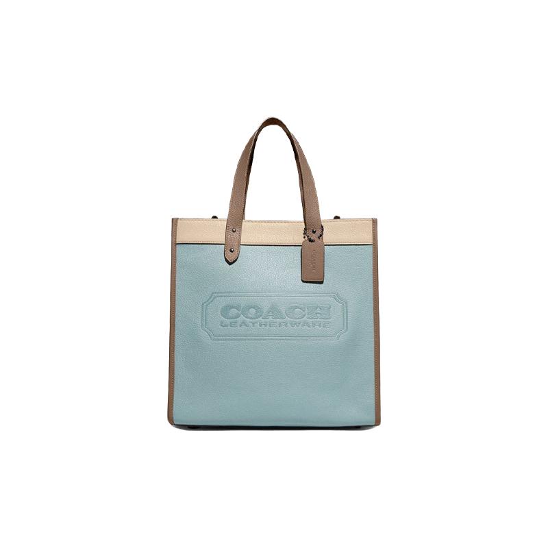 COACH Field 30 Logo embossed leather Tote bag shopping bag Tote bag shoulder bag vertical handbag large size women s blue and white with brown синій
COACH Field 30 Logo embossed leather Tote bag shopping bag Tote bag shoulder bag vertical handbag large size women s blue and white with brown синій