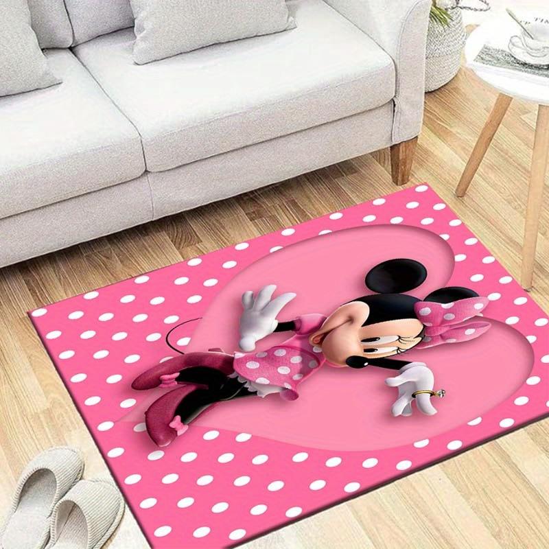 1pc Minnie Heart Pattern Area Rug Soft Flannel Floor Mat for Living Room, Bedroom, Sofa Coffee Table Floor Mat, Machine Washable 60cm by 90cm
1pc Minnie Heart Pattern Area Rug Soft Flannel Floor Mat for Living Room, Bedroom, Sofa Coffee Table Floor Mat, Machine Washable 60cm by 90cm