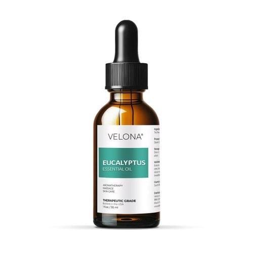 Velona Eucalyptus Essential Oil 30ml Natural Essential Oil Respiratory Relief Massage Oil
Velona Eucalyptus Essential Oil 30ml Natural Essential Oil Respiratory Relief Massage Oil