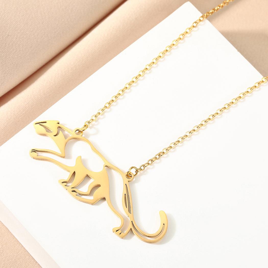 Kinial exquisite stainless steel Jaguar pendant Stainless Steel Fashion African Panther jewelry Christmas gift золотий
Kinial exquisite stainless steel Jaguar pendant Stainless Steel Fashion African Panther jewelry Christmas gift золотий