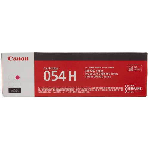 Canon Toner Cartridge 054H Magenta CRG-054HMAG
Canon Toner Cartridge 054H Magenta CRG-054HMAG