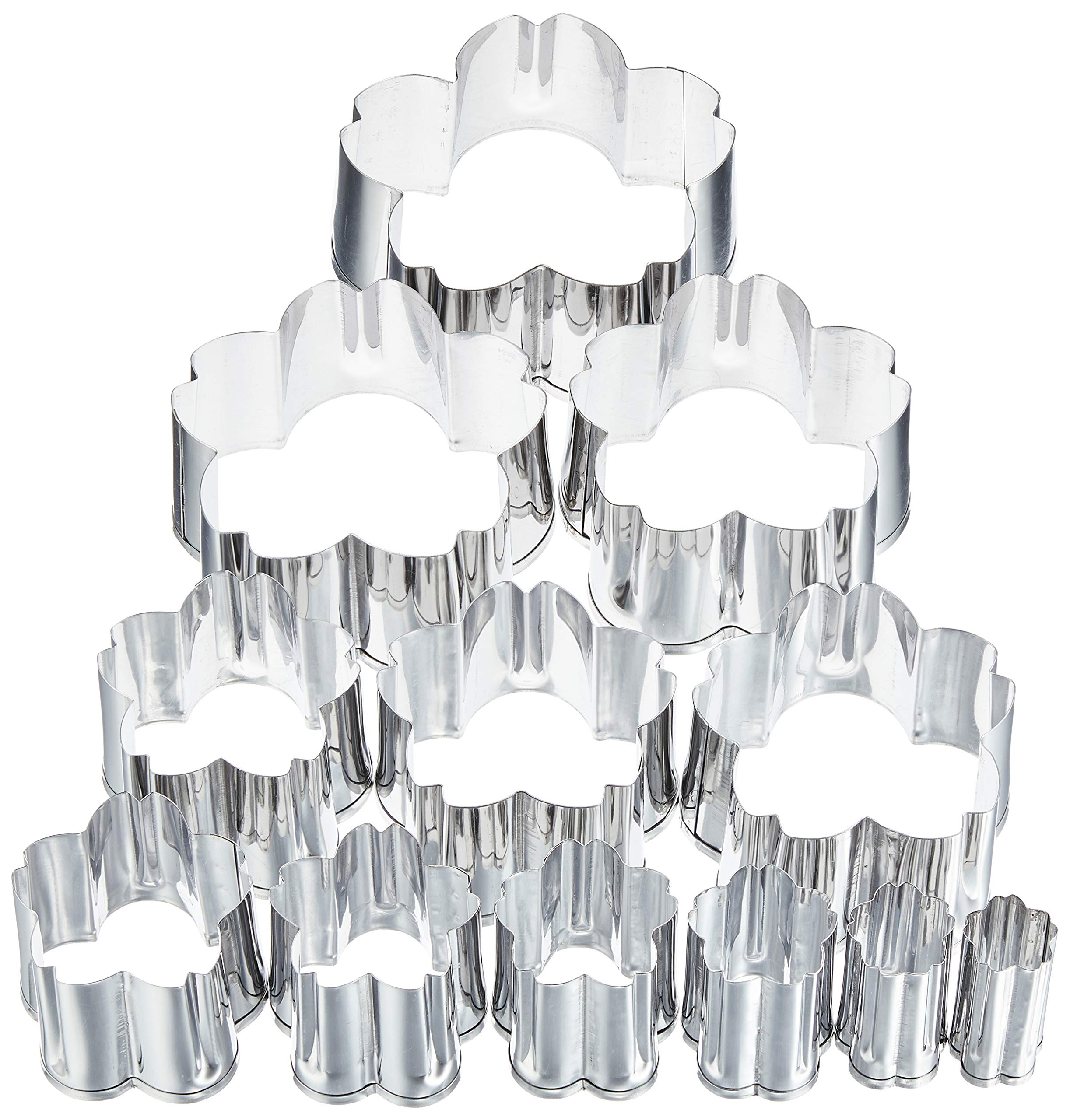 Набор коммерческих формочек для печенья Endo Shoji, Сакура (Наборы 1-12), Нержавеющая сталь, Сделано в Японии, BPT14
Набор коммерческих формочек для печенья Endo Shoji, Сакура (Наборы 1-12), Нержавеющая сталь, Сделано в Японии, BPT14