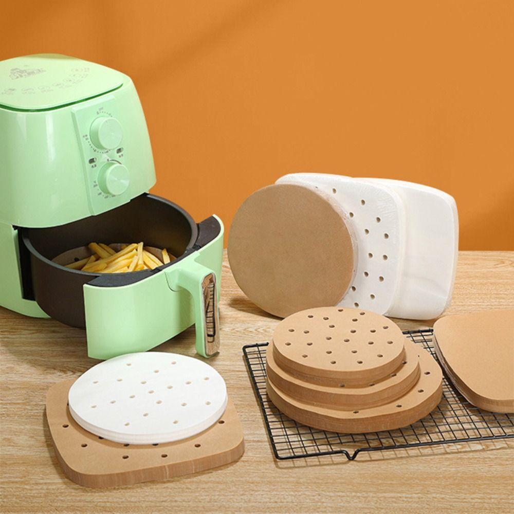 Disposable Kitchen Cooking Tool Perforated Steamer Pad Steamer Paper Air Fryer Paper Oil Paper
Disposable Kitchen Cooking Tool Perforated Steamer Pad Steamer Paper Air Fryer Paper Oil Paper