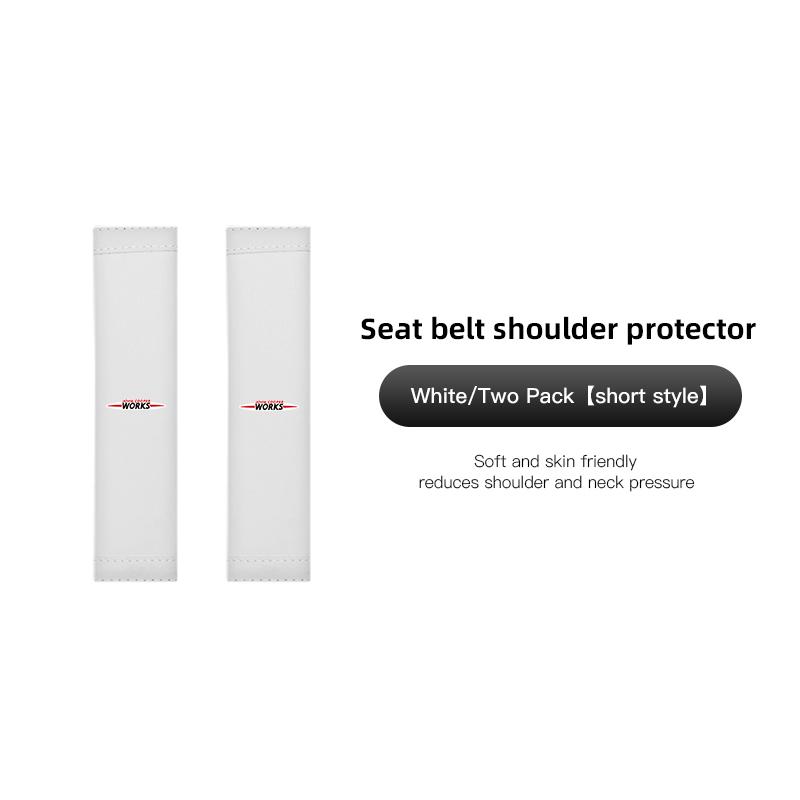 2Pcs Car Seat Belt Suede Leather Shoulder Protection Cover For BMW Mini Works Cooper F54 F55 F56 F57 F60 R50 R52 R53 R55 R56 R57
2Pcs Car Seat Belt Suede Leather Shoulder Protection Cover For BMW Mini Works Cooper F54 F55 F56 F57 F60 R50 R52 R53 R55 R56 R57