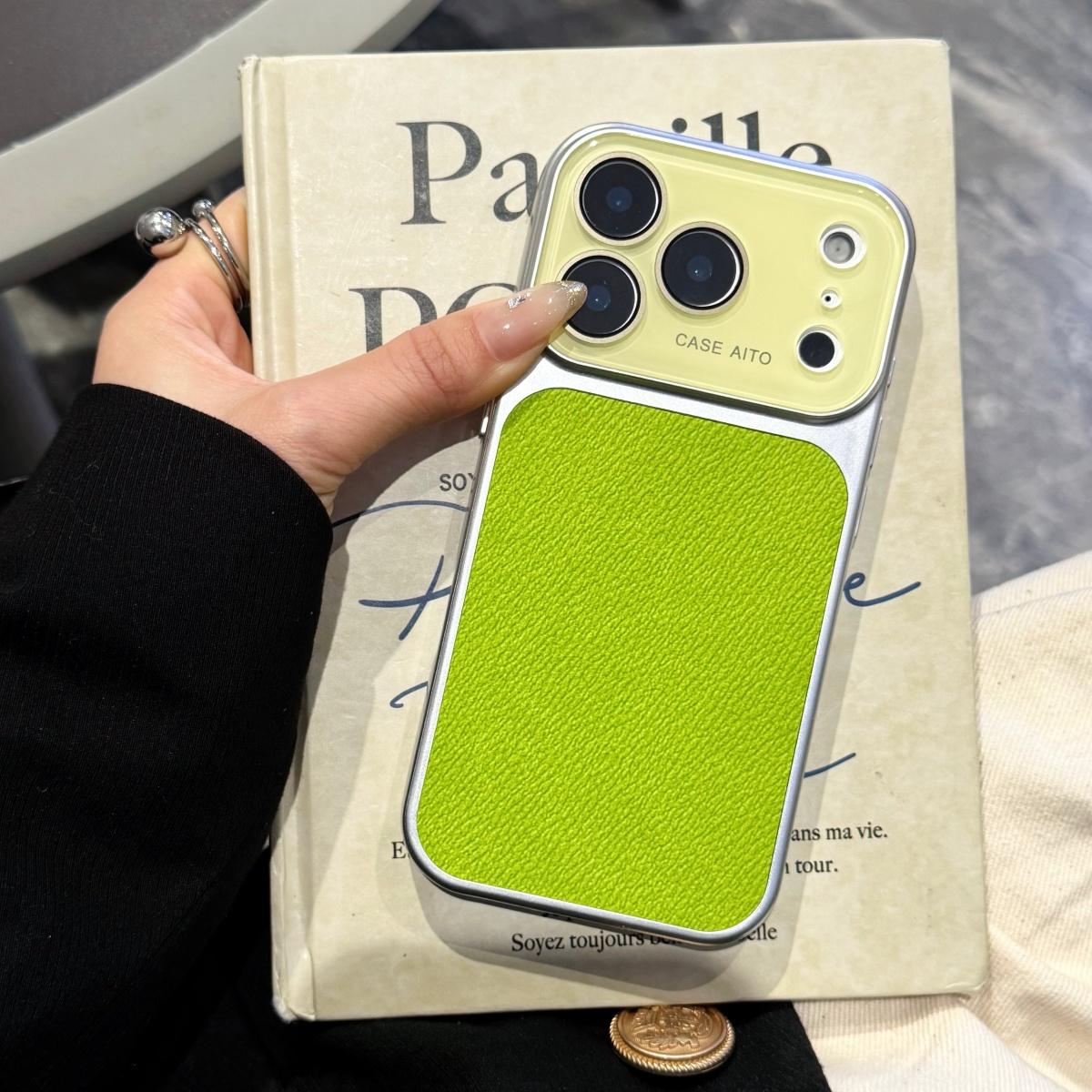 Luxury Blocking PU Leather Litchi Texture Large Window Phone Case For iPhone 17 16 15 14 13 Pro Max Glass Lens Shockproof Cover iPhone 15 Pro Max зелений
Luxury Blocking PU Leather Litchi Texture Large Window Phone Case For iPhone 17 16 15 14 13 Pro Max Glass Lens Shockproof Cover iPhone 15 Pro Max зелений