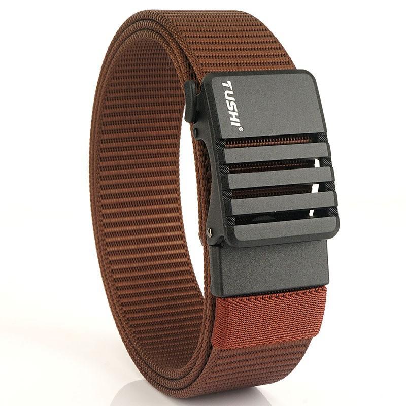 Men s Belt Automatic Buckle Canvas Nylon High-end Workplace Simple Thick Young People s Pants Trend 120cm коричневый
Men s Belt Automatic Buckle Canvas Nylon High-end Workplace Simple Thick Young People s Pants Trend 120cm коричневый