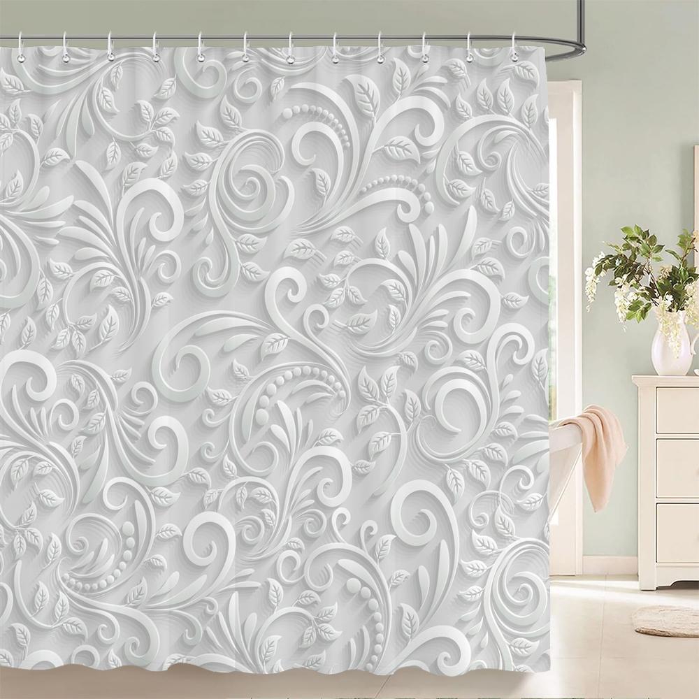 High Quality Washable Bathroom Curtains 3D Printing Shower Curtain Polyester Bath Screens Home Decoration W60H190(CM)-1 Pcs
High Quality Washable Bathroom Curtains 3D Printing Shower Curtain Polyester Bath Screens Home Decoration W60H190(CM)-1 Pcs