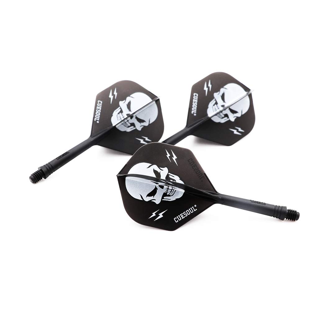 CUESOUL ROST series integrated shaft and flight standard shape M 3 pieces CS-AK51X-BKL
CUESOUL ROST series integrated shaft and flight standard shape M 3 pieces CS-AK51X-BKL