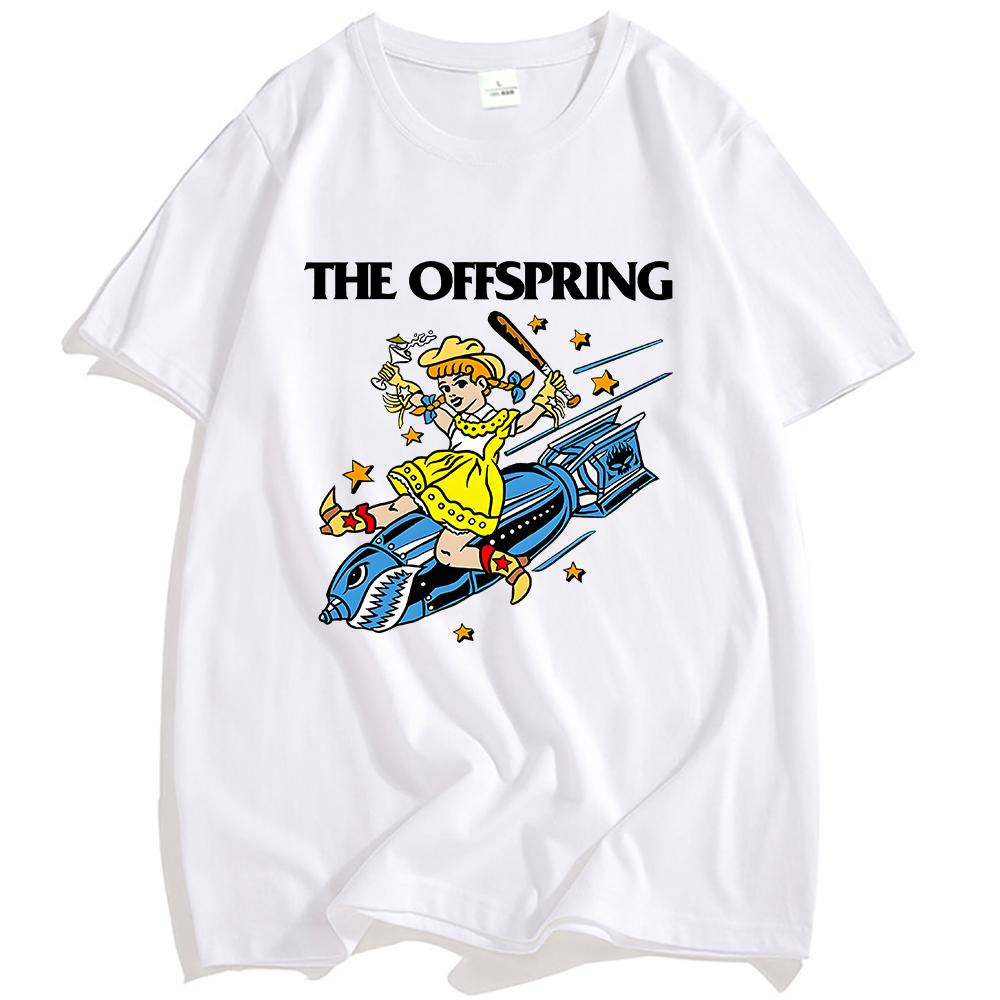 Женская футболка Bomb The Offspring Футболка с рок-группой Короткий рукав Хлопок Свободные футболки Летняя Повседневная Мода Мужская футболка Уличная одежда XS(old) белый
Женская футболка Bomb The Offspring Футболка с рок-группой Короткий рукав Хлопок Свободные футболки Летняя Повседневная Мода Мужская футболка Уличная одежда XS(old) белый