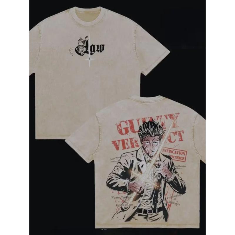Hot Anime Jujutsu Kaisen Higuruma Hiromi Graphic Tee Men Women Clothing Washed Cotton Tshirt Casual T-shirt Harajuku T Shirt S серый
Hot Anime Jujutsu Kaisen Higuruma Hiromi Graphic Tee Men Women Clothing Washed Cotton Tshirt Casual T-shirt Harajuku T Shirt S серый
