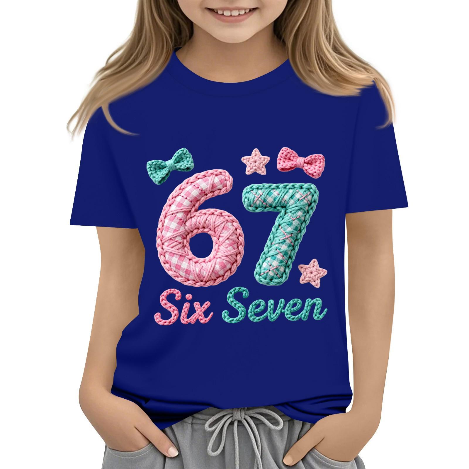 Женская свободная удобная повседневная модная футболка с принтом и коротким рукавом 150
Женская свободная удобная повседневная модная футболка с принтом и коротким рукавом 150