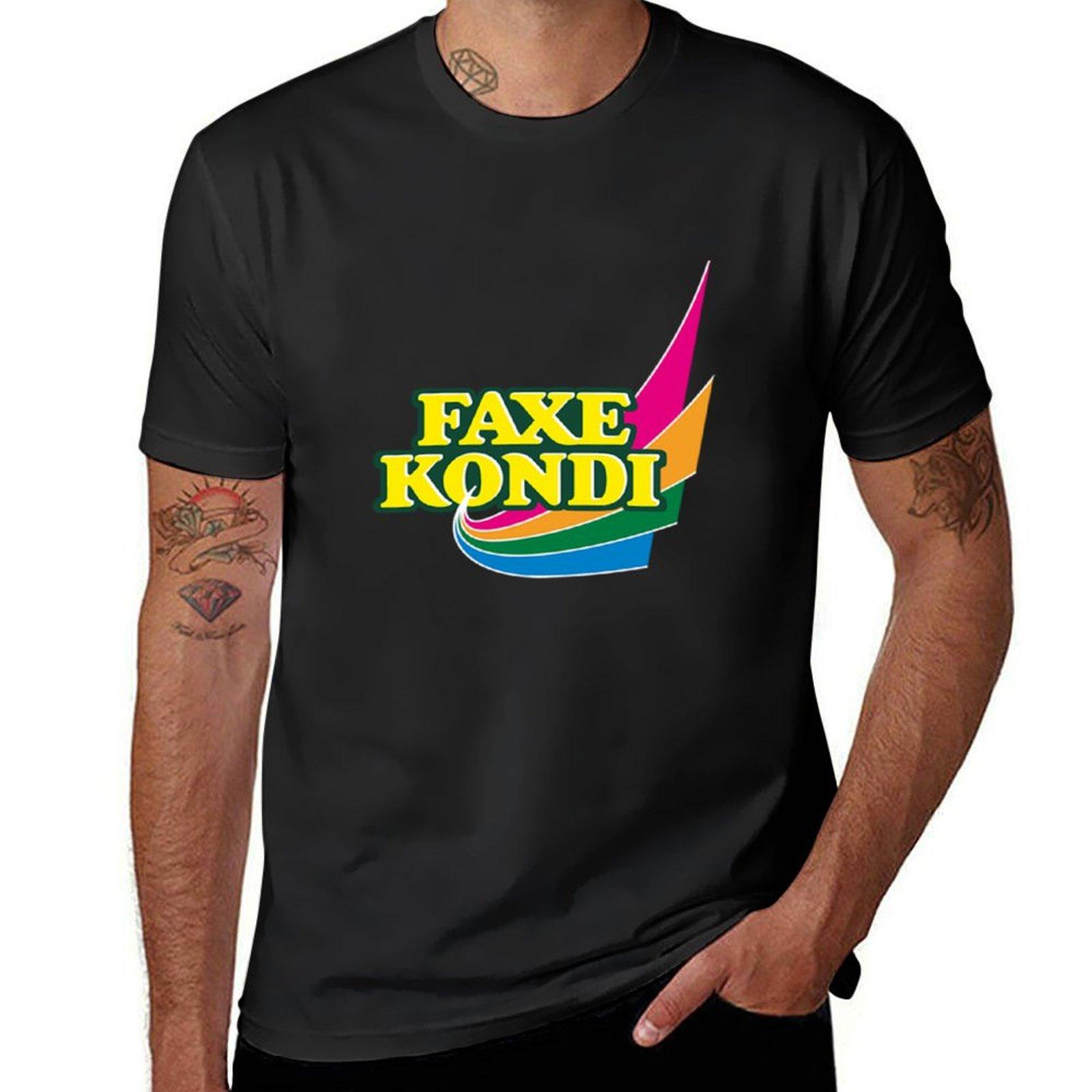 faxe kondi logo Tshirt sweat funnys men clothing L
faxe kondi logo Tshirt sweat funnys men clothing L