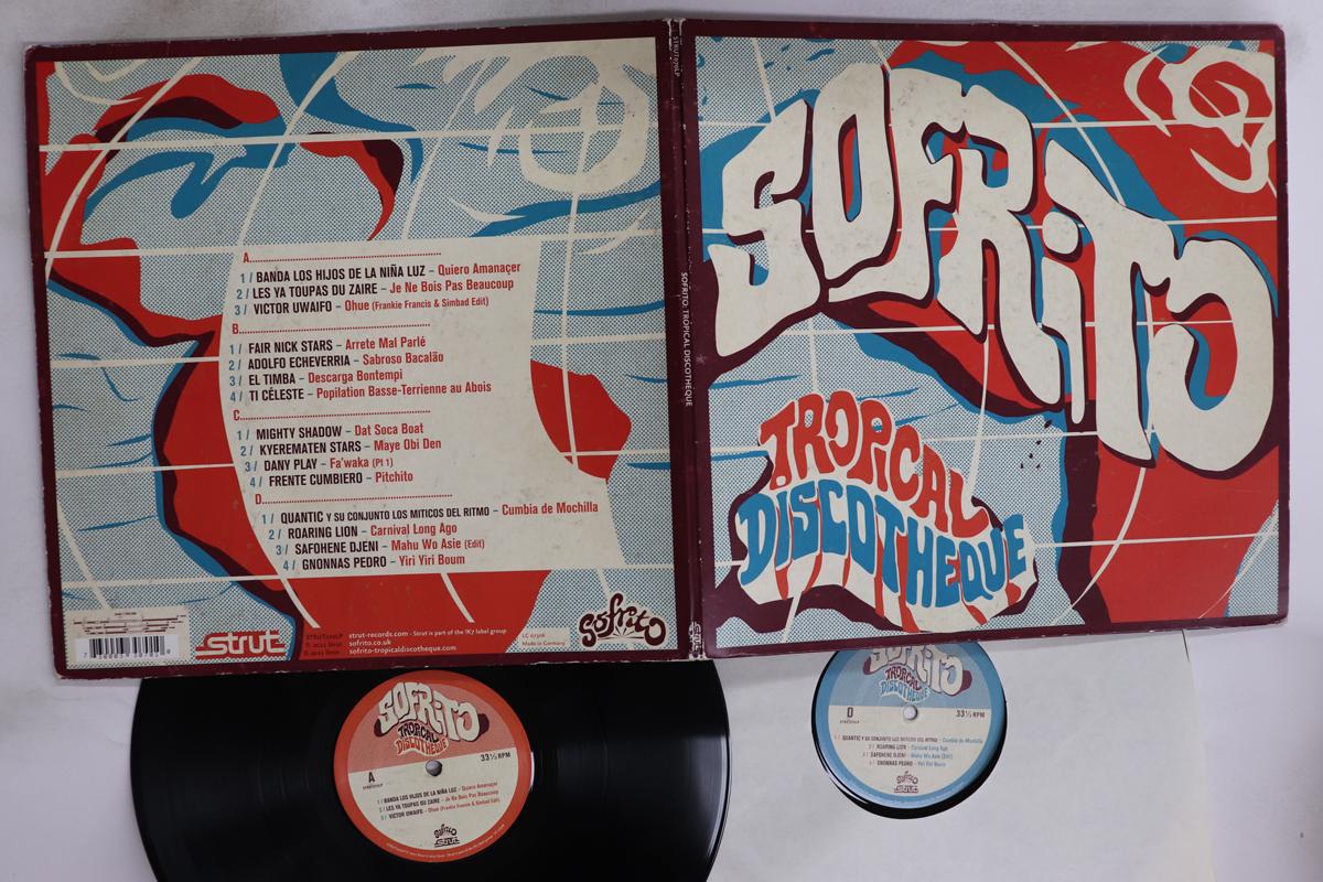 LP Record VARIOUS - Sofrito (Tropical Discotheque) STRUT070LP STRUT 2011 UK Latin Used
LP Record VARIOUS - Sofrito (Tropical Discotheque) STRUT070LP STRUT 2011 UK Latin Used
