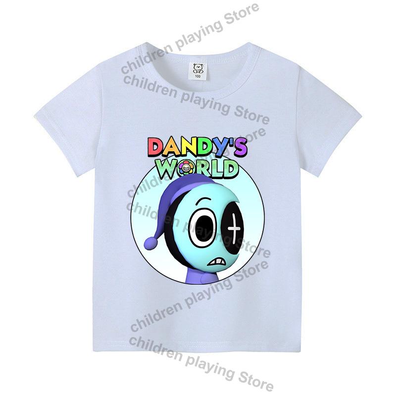 Дитяча футболка Dandys World Дихаючий літній одяг З коротким рукавом Гарячий ігровий мерч Милі хлопчики та дівчата Базова футболка Вік 3-12 Років Подарунок на День народження 150
Дитяча футболка Dandys World Дихаючий літній одяг З коротким рукавом Гарячий ігровий мерч Милі хлопчики та дівчата Базова футболка Вік 3-12 Років Подарунок на День народження 150
