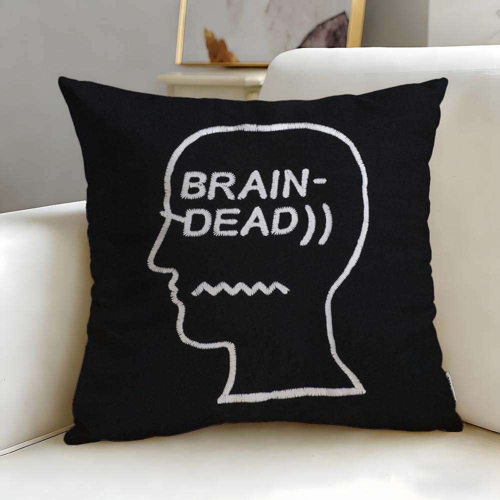 Fashion Bbrain Deadable Cushion Cover Soft EasyWash Pillow Case Versatile for Couch Bed Travel and Office 30X30cm
Fashion Bbrain Deadable Cushion Cover Soft EasyWash Pillow Case Versatile for Couch Bed Travel and Office 30X30cm