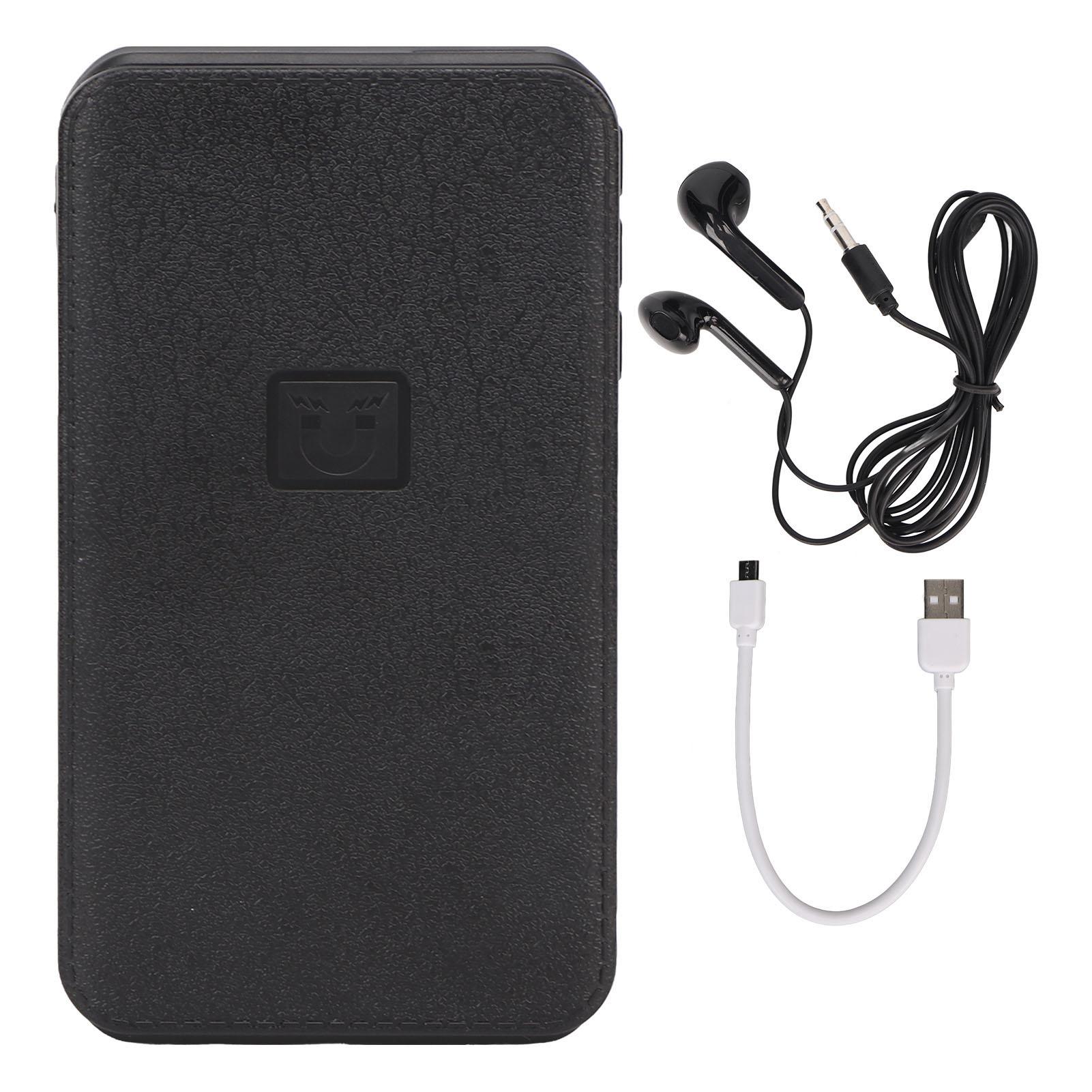 Small Recorder Magnetic Voice Activated Noise Reduction Power Bank Pocket Digital Recorder with MP3 4GB
Small Recorder Magnetic Voice Activated Noise Reduction Power Bank Pocket Digital Recorder with MP3 4GB