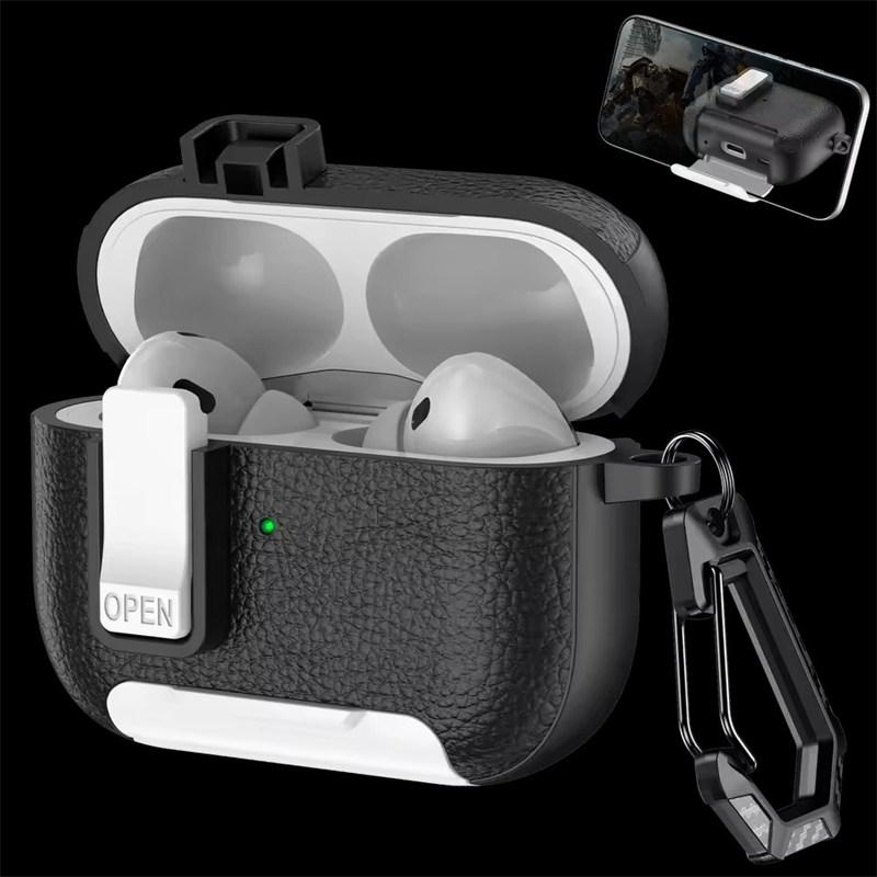 Тримач для телефону cortex Чохол для навушників Bluetooth AirPods Pro 3 Чохол для AirPods Pro 2 або AirPods 1 2 3 4 Pro Чохол з гачком AirPods 1/2 чорний білий колір
Тримач для телефону cortex Чохол для навушників Bluetooth AirPods Pro 3 Чохол для AirPods Pro 2 або AirPods 1 2 3 4 Pro Чохол з гачком AirPods 1/2 чорний білий колір