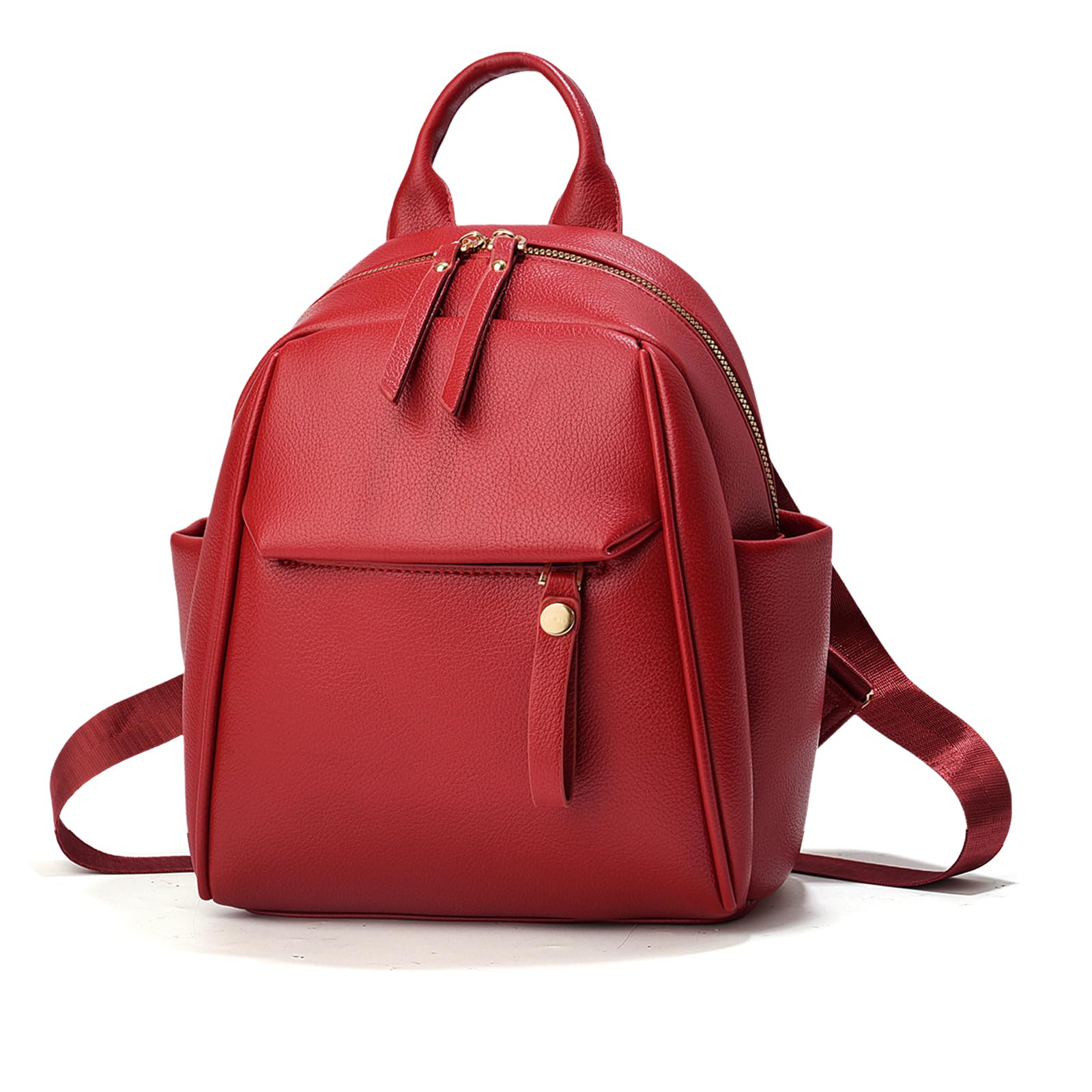 NICOLE & DORIS Women s Mini Backpack, Round, Small, Leather, Waterproof, Stylish, 2-Way, Cute, Anti-theft, Multi-Storage, Casual, Business, Adult,
NICOLE & DORIS Women s Mini Backpack, Round, Small, Leather, Waterproof, Stylish, 2-Way, Cute, Anti-theft, Multi-Storage, Casual, Business, Adult,