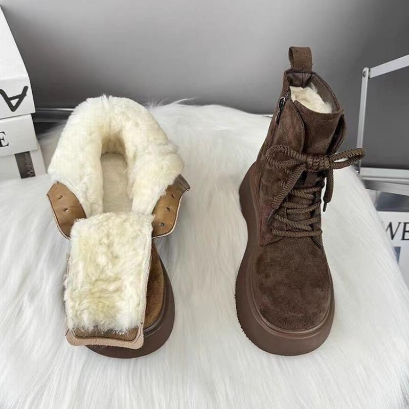 Autumn and Winter Shoes, Fleece Shoes, Cotton Snow Boots, New Versatile Women s Shoes, Casual Boots 40 коричневий
Autumn and Winter Shoes, Fleece Shoes, Cotton Snow Boots, New Versatile Women s Shoes, Casual Boots 40 коричневий