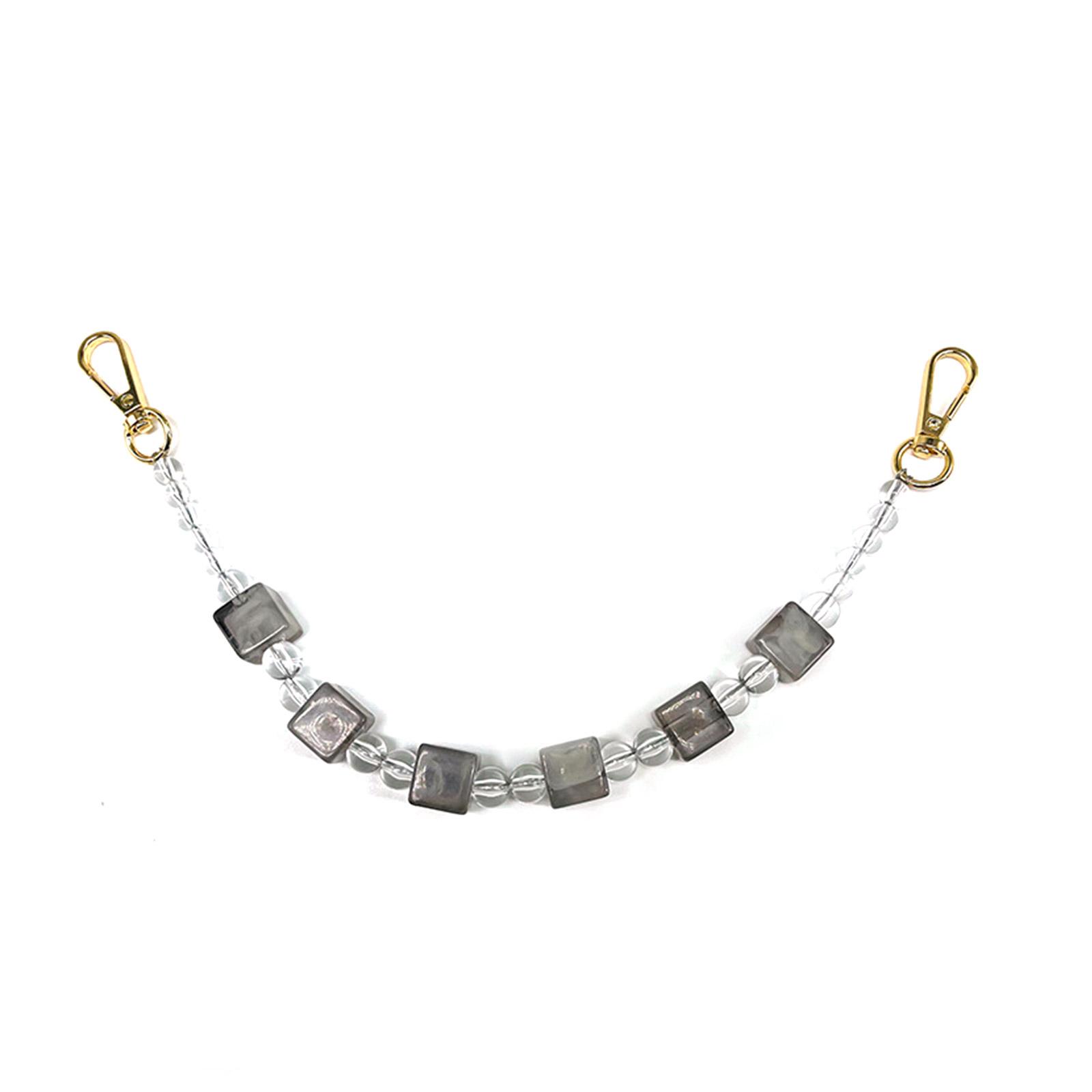 13 дюймов Запасные цепочки для сумки, женского кошелька, поясной сумки, сумки ручной работы DIY, акриловые цепочки, короткие ремешки, DIY аксессуары серый
13 дюймов Запасные цепочки для сумки, женского кошелька, поясной сумки, сумки ручной работы DIY, акриловые цепочки, короткие ремешки, DIY аксессуары серый