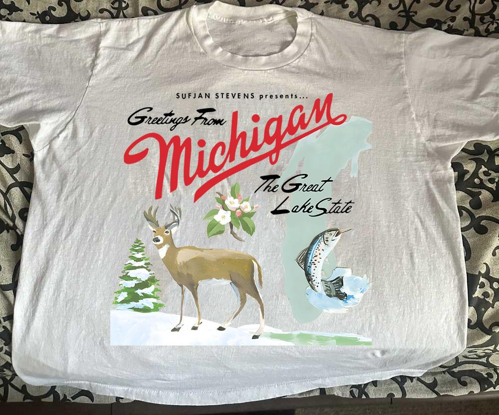 New Sufjan Stevens Album Collection Gift for Fan All size S to 5XL Tshirt Unisex T-Shirt XXXXL
New Sufjan Stevens Album Collection Gift for Fan All size S to 5XL Tshirt Unisex T-Shirt XXXXL