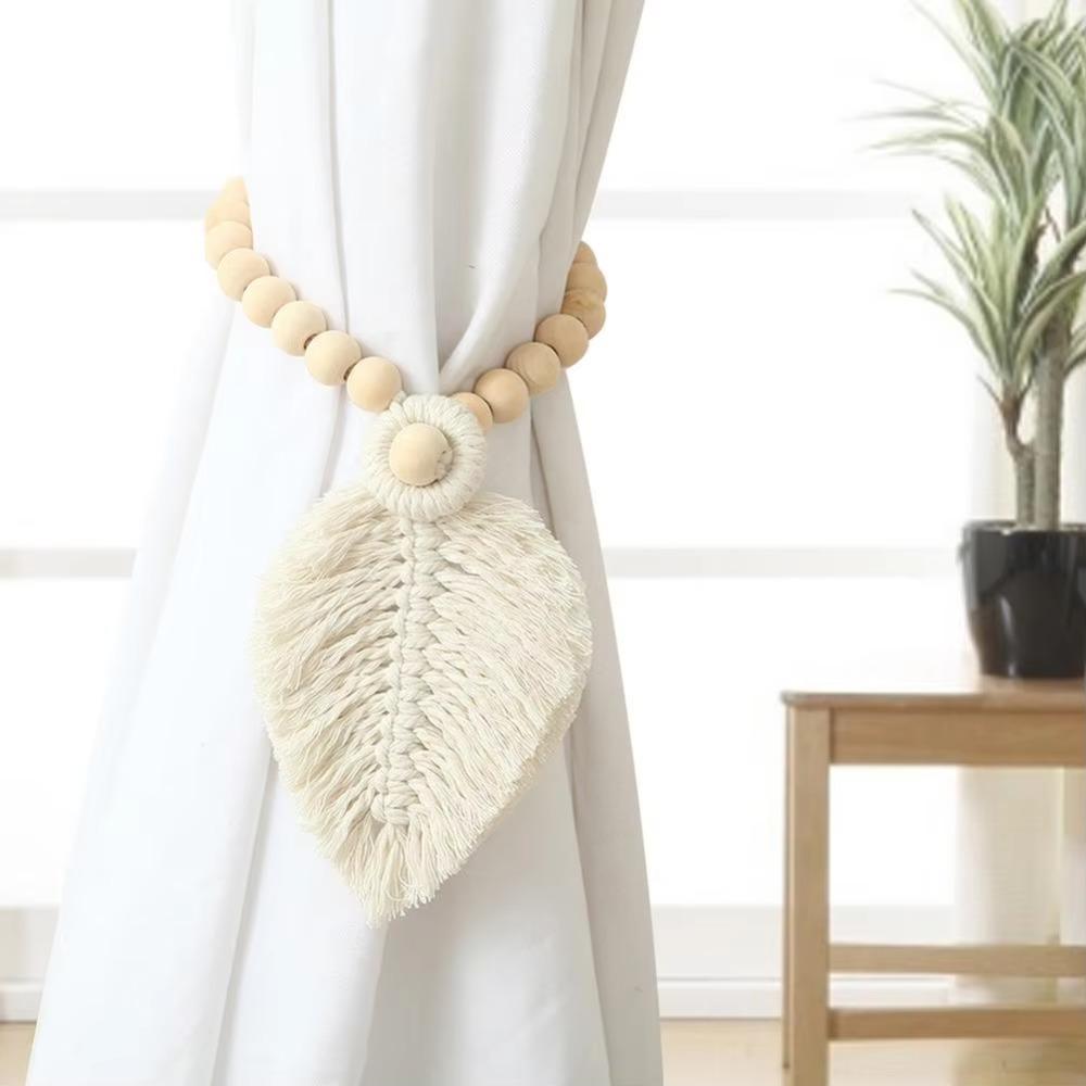 2PCS Bohemian Drapes Holder Cotton Curtain Hanging Strap Home Decor Curtain Tiebacks Balcony бежевый
2PCS Bohemian Drapes Holder Cotton Curtain Hanging Strap Home Decor Curtain Tiebacks Balcony бежевый