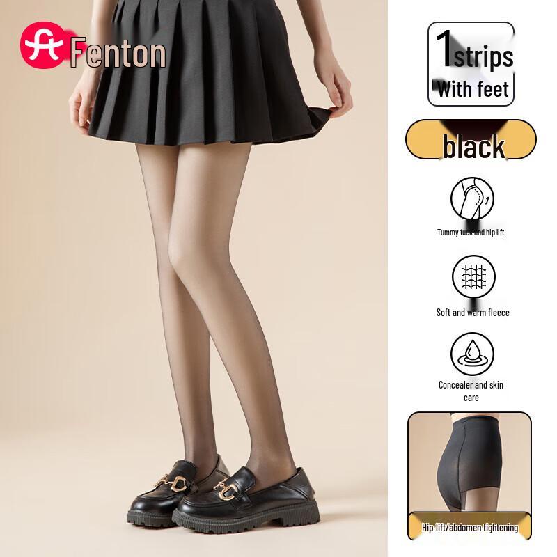 Женские термоколготки Fenteng с двойным слоем и натуральным видом One Size (40-70kg, 10-20°C)
Женские термоколготки Fenteng с двойным слоем и натуральным видом One Size (40-70kg, 10-20°C)