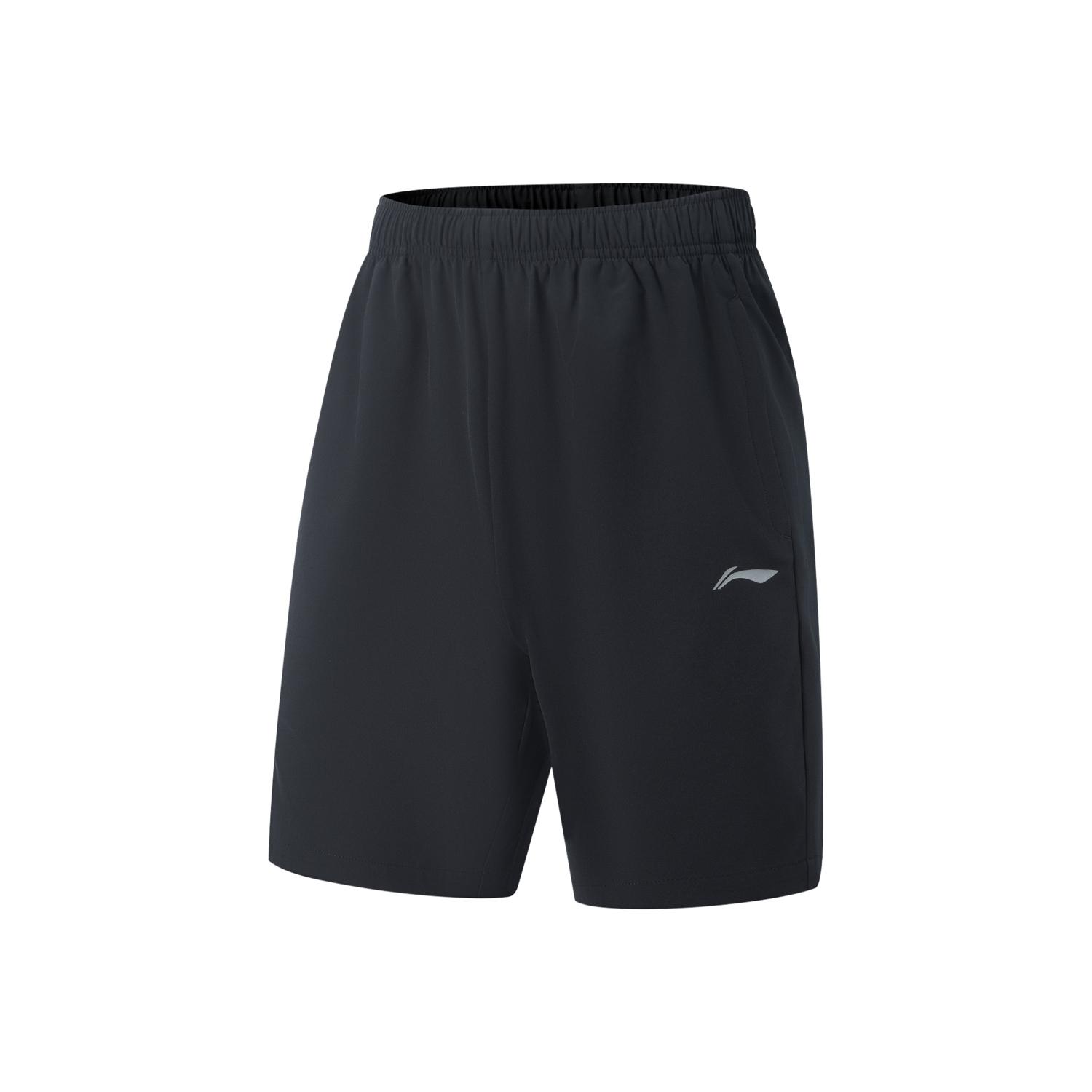 Li Ning Fitness Series Casual Minimalist Solid Color Sports Shorts Men Shorts Black AKSV525-6
Li Ning Fitness Series Casual Minimalist Solid Color Sports Shorts Men Shorts Black AKSV525-6