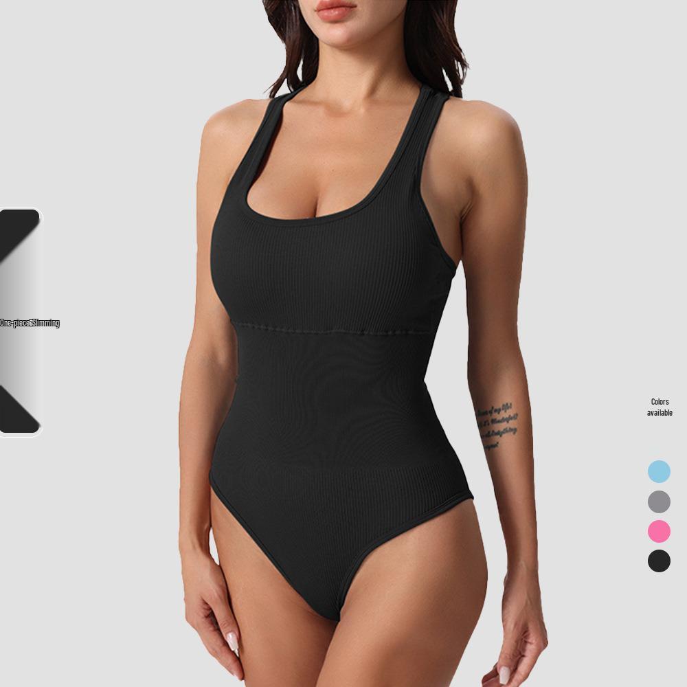 Бесшовный рубчатый боди: Женский топ для йоги без рукавов с нагрудными вкладышами Medium чёрный
Бесшовный рубчатый боди: Женский топ для йоги без рукавов с нагрудными вкладышами Medium чёрный