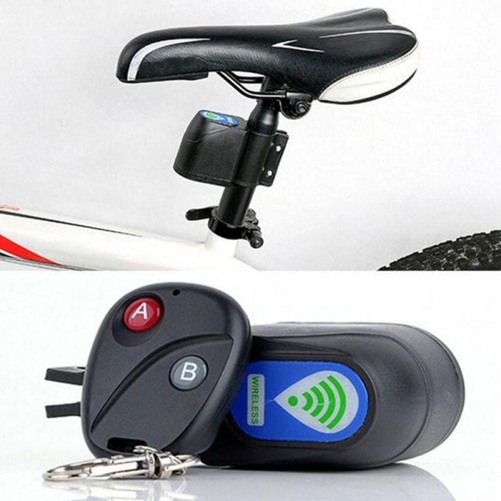 Sound Loud Security Control Loud Remote Vibration Sensor Wireless Lock Alertor Alarm Device Bicycle чорний
Sound Loud Security Control Loud Remote Vibration Sensor Wireless Lock Alertor Alarm Device Bicycle чорний