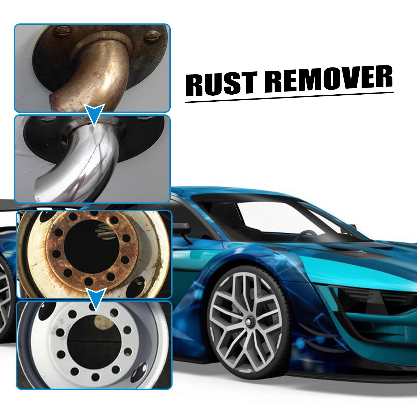 Paint Rust Inhibitor Paint Rust Remover Derusting Spray Car Rust Removal Spray Car Wheel Hub Rust Remover Car Accessories 100ml
Paint Rust Inhibitor Paint Rust Remover Derusting Spray Car Rust Removal Spray Car Wheel Hub Rust Remover Car Accessories 100ml