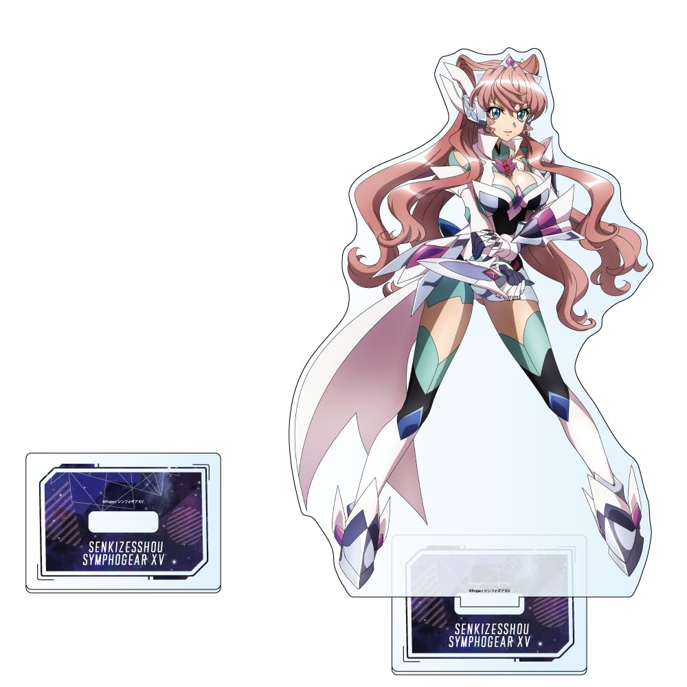 Senki Zesshou Symphogear XV Оригінальна велика акрилова підставка x 5 мм акриловий брелок (Марія) прибл. H180-300
Senki Zesshou Symphogear XV Оригінальна велика акрилова підставка x 5 мм акриловий брелок (Марія) прибл. H180-300