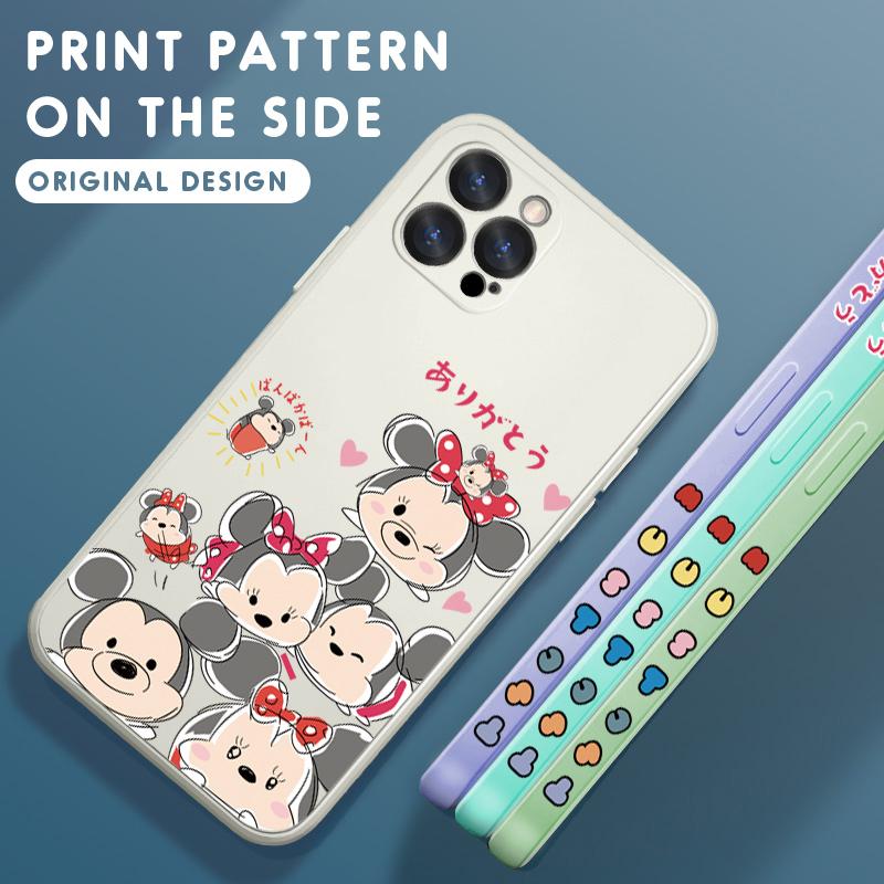 Милый силиконовый чехол с рисунком Микки и Минни Маус с рисунком края для камеры iPhone OnePlus
Милый силиконовый чехол с рисунком Микки и Минни Маус с рисунком края для камеры iPhone OnePlus