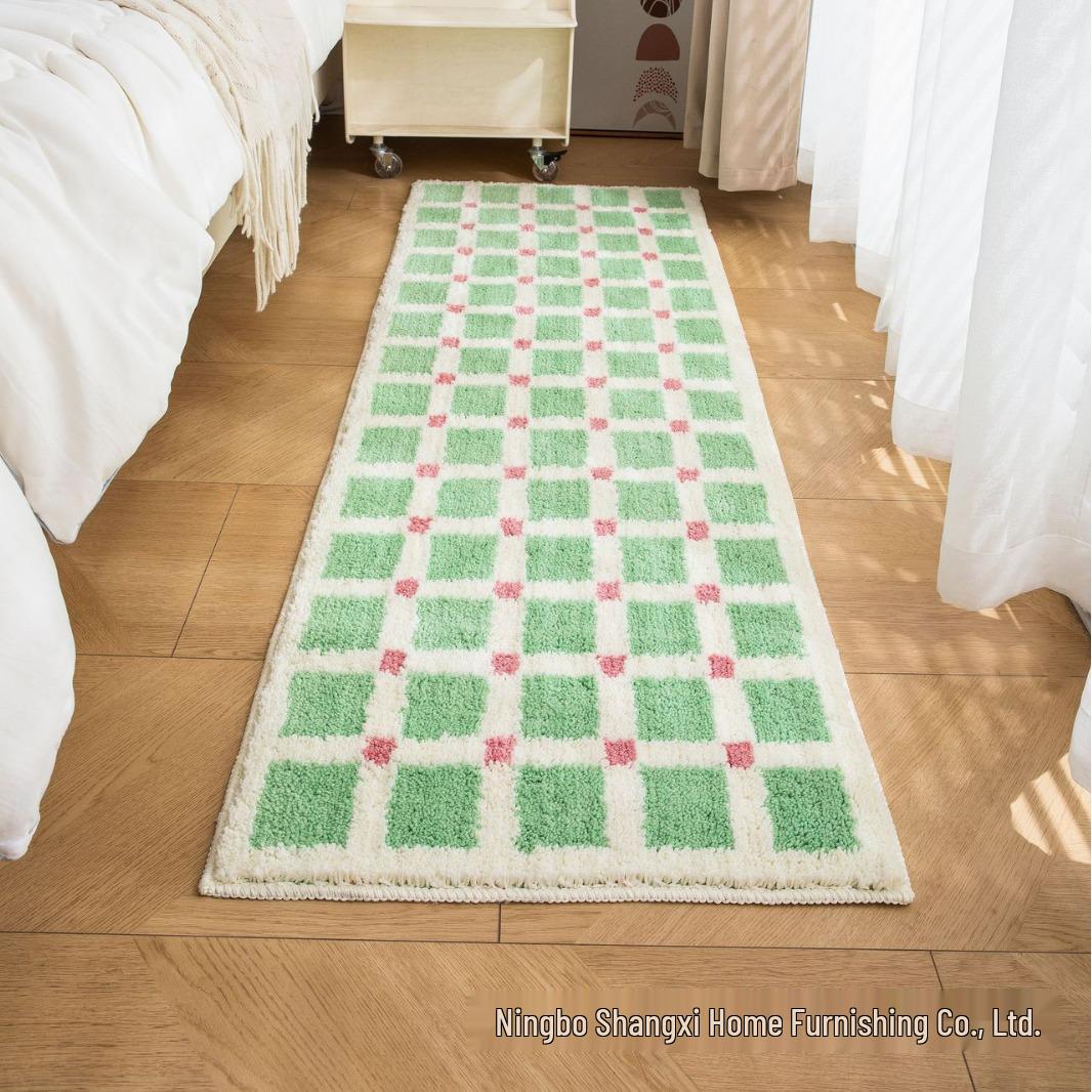 Blue-Green Plaid Absorbent Bathroom Mat and Bedroom Carpet 40x60cm
Blue-Green Plaid Absorbent Bathroom Mat and Bedroom Carpet 40x60cm