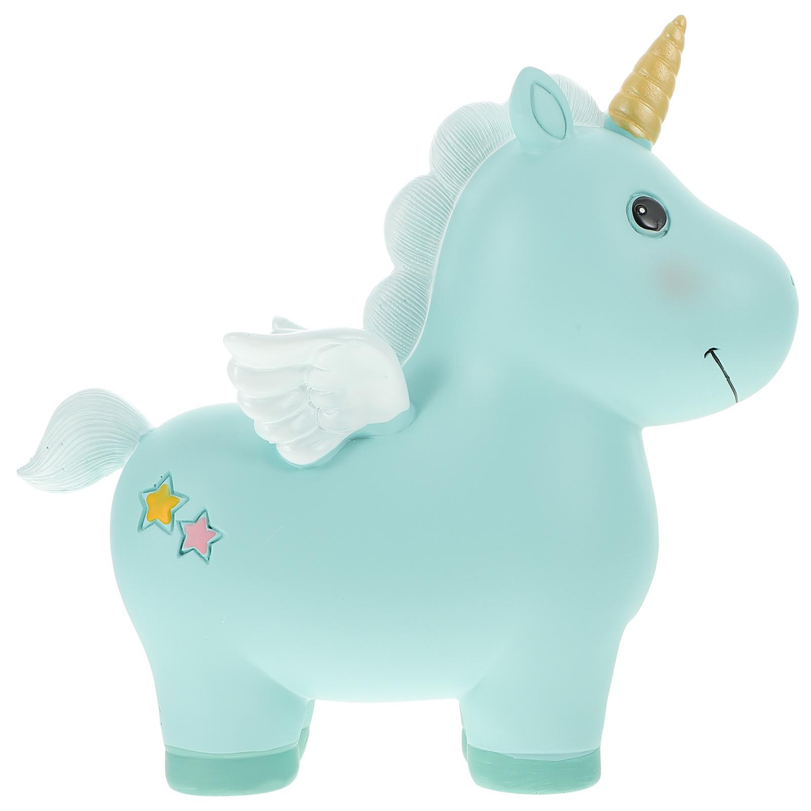 Girls Unicorn Piggy Bank Kids Children Money Boxes Bedside Table Synthetic Resin
Girls Unicorn Piggy Bank Kids Children Money Boxes Bedside Table Synthetic Resin