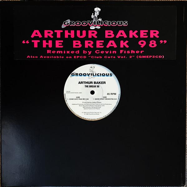 12inch Record ARTHUR BAKER - The Break 98 GM059 Groovilicious 1998 US Dance & Electronica Used
12inch Record ARTHUR BAKER - The Break 98 GM059 Groovilicious 1998 US Dance & Electronica Used