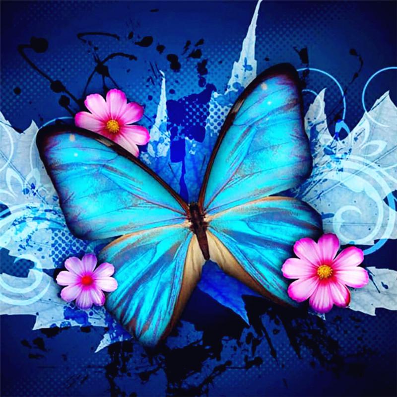 HC 5D DIY алмазная живопись бабочка DIY стразы вышивка крестиком домашний декор 40*40 cm
HC 5D DIY алмазная живопись бабочка DIY стразы вышивка крестиком домашний декор 40*40 cm