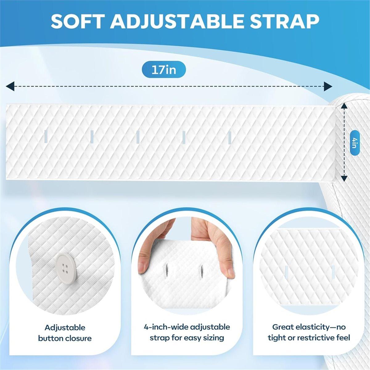 Memory Foam Knee Pillow for Side Sleepers - Enhanced Comfort for Back, Hip, and Joint Pain Relief, Adjustable Strap China Mainland
Memory Foam Knee Pillow for Side Sleepers - Enhanced Comfort for Back, Hip, and Joint Pain Relief, Adjustable Strap China Mainland