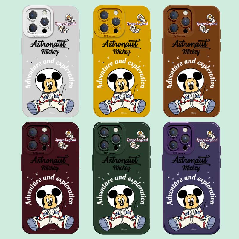 Милый чехол для телефона с Микки Диснеем и квадратным краем, жидкий силиконовый чехол, полное покрытие, защитный чехол для камеры для iPhone
Милый чехол для телефона с Микки Диснеем и квадратным краем, жидкий силиконовый чехол, полное покрытие, защитный чехол для камеры для iPhone