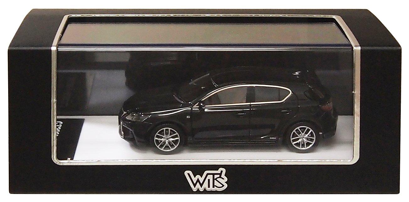 Lexus CT200h F Sport Черный Готовый продукт WIT S 1/43 чёрный
Lexus CT200h F Sport Черный Готовый продукт WIT S 1/43 чёрный